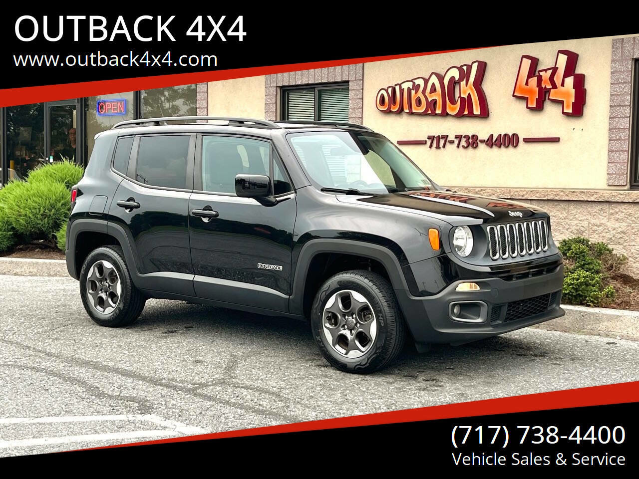 Used 2015 Jeep Renegade Latitude