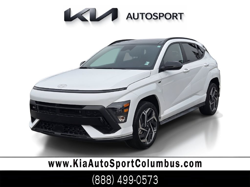 Used 2024 Hyundai Kona N Line AWD/4WD image 1
