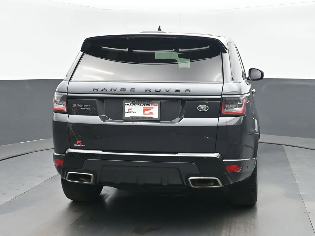 Used 2020 Land Rover Range Rover Sport HSE Dynamic image 4