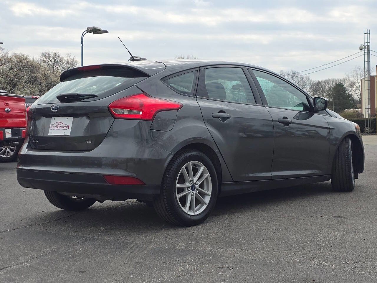 Used 2018 Ford Focus SE image 8