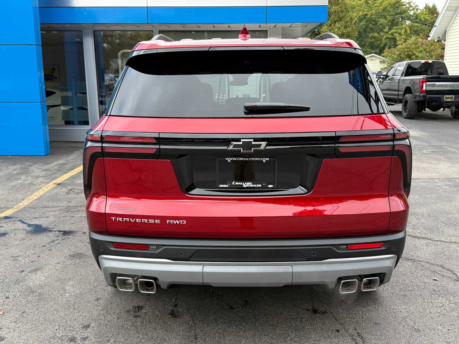 New 2026 Chevrolet Traverse LT w/ LPO, Floor Liner Package image 6