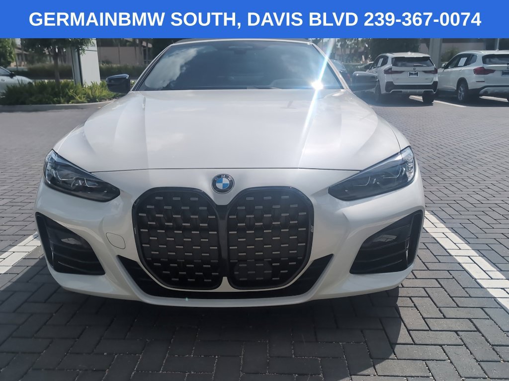 Certified 2023 BMW 440i xDrive Convertible w/ Premium Package AWD/4WD image 3