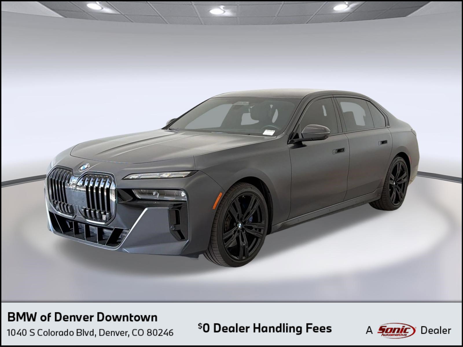 Used 2023 BMW 760i xDrive w/ Executive Package AWD/4WD image 1