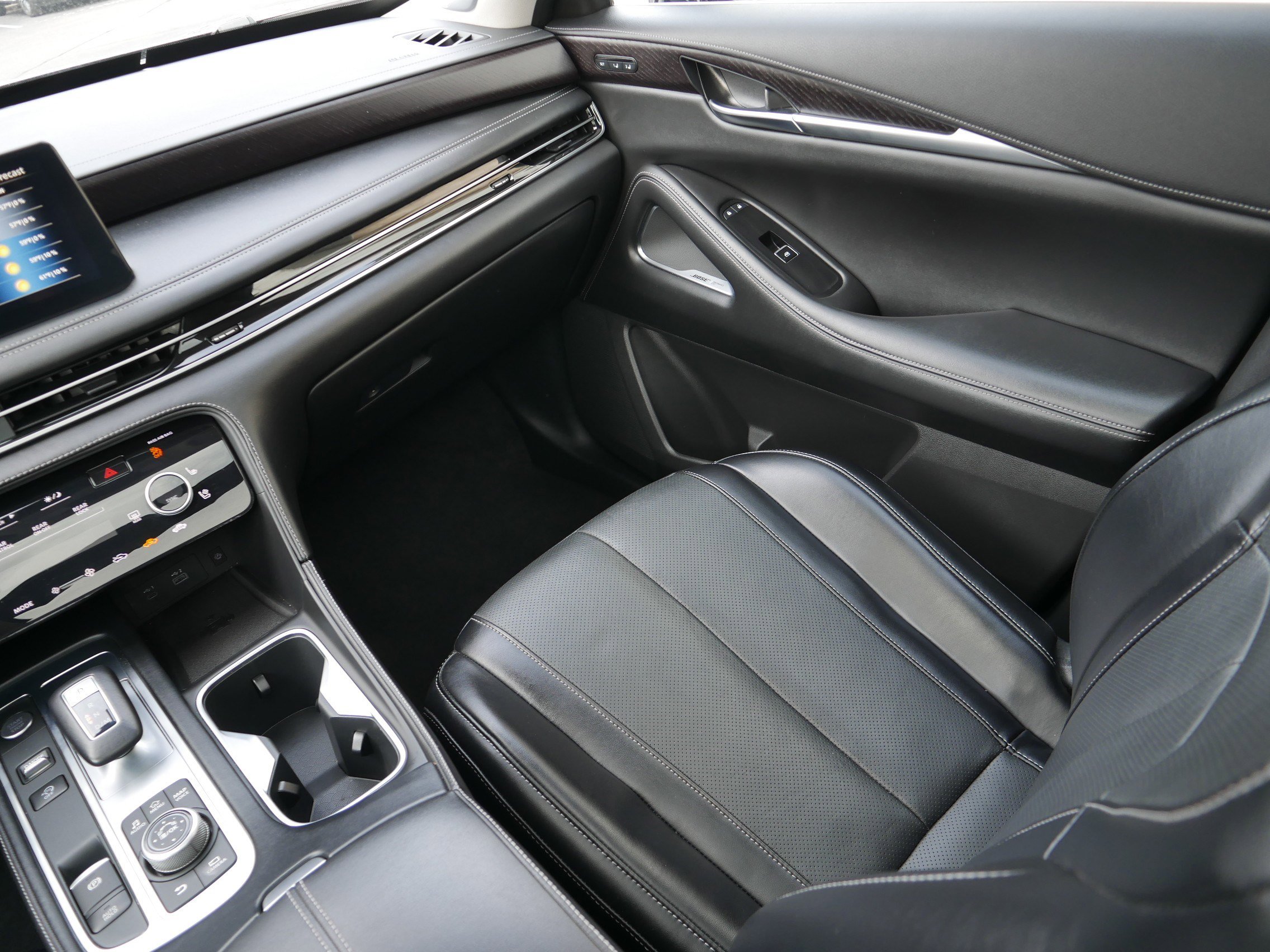Certified 2023 INFINITI QX60 Sensory w/ Vision Package image 11