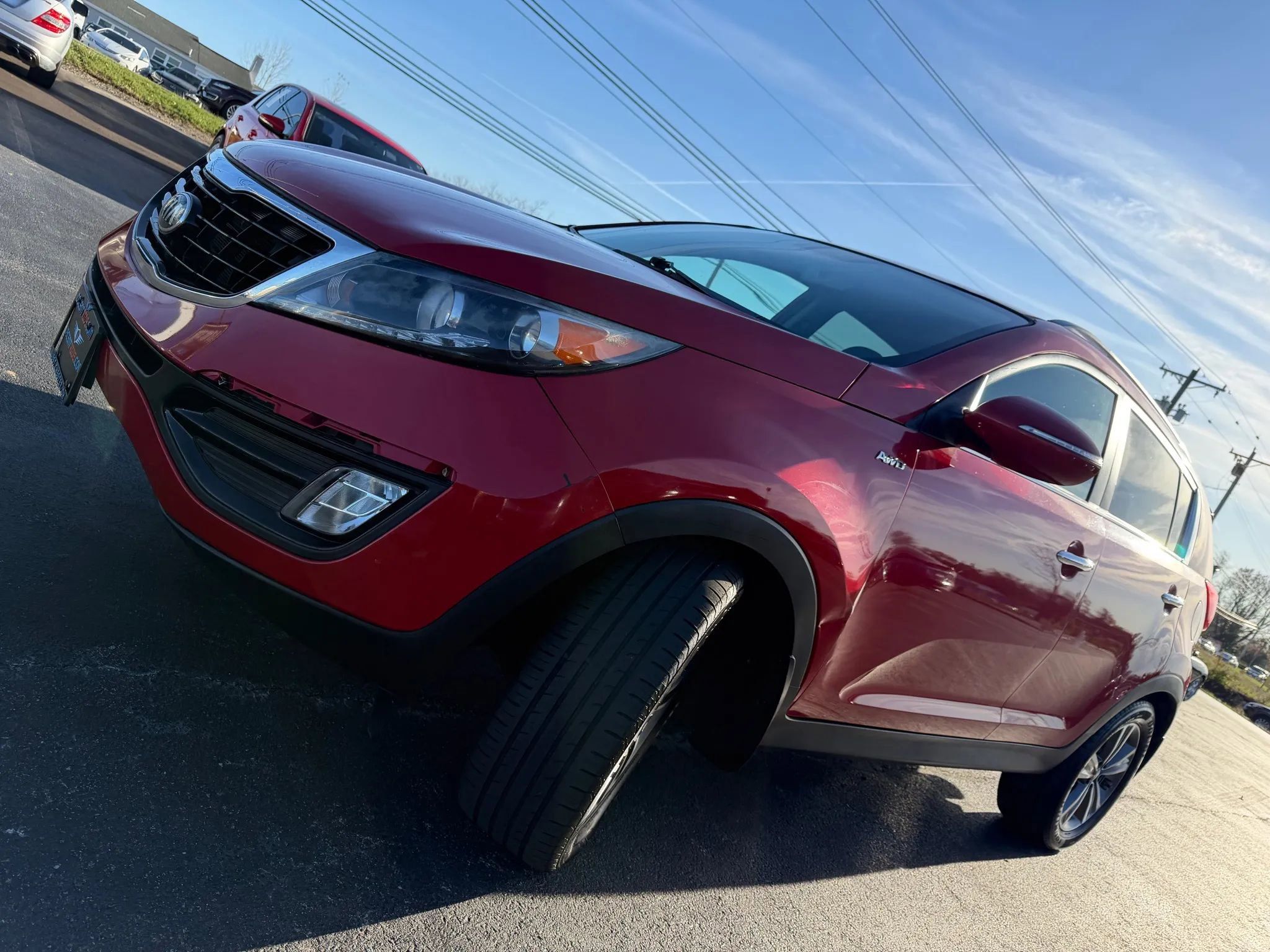 Used 2014 Kia Sportage SX w/ SX Premium Package image 51