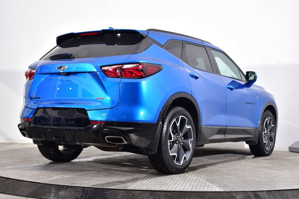 Used 2021 Chevrolet Blazer RS w/ Enhanced Convenience Package image 7
