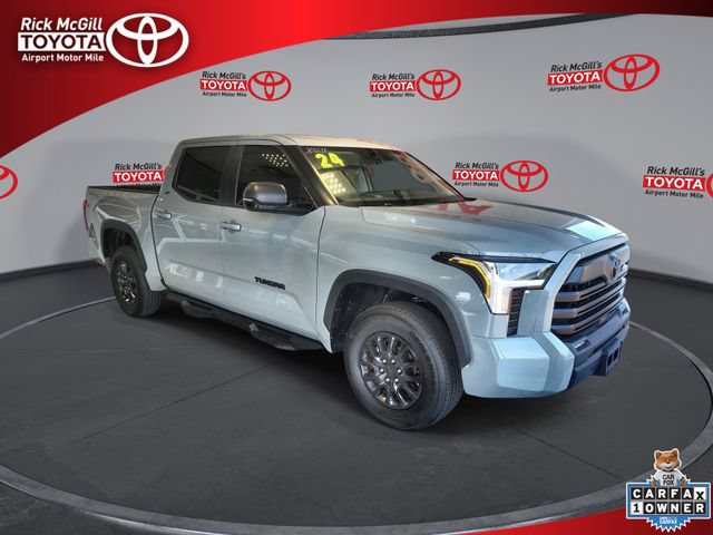 Used 2024 Toyota Tundra SR5 w/ SR5 Premium Package