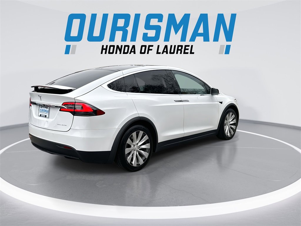 Used 2020 Tesla Model X Long Range image 8