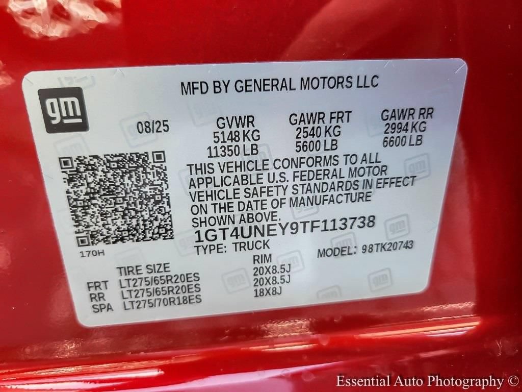 New 2026 GMC Sierra 2500 SLT w/ SLT Premium Package AWD/4WD image 23