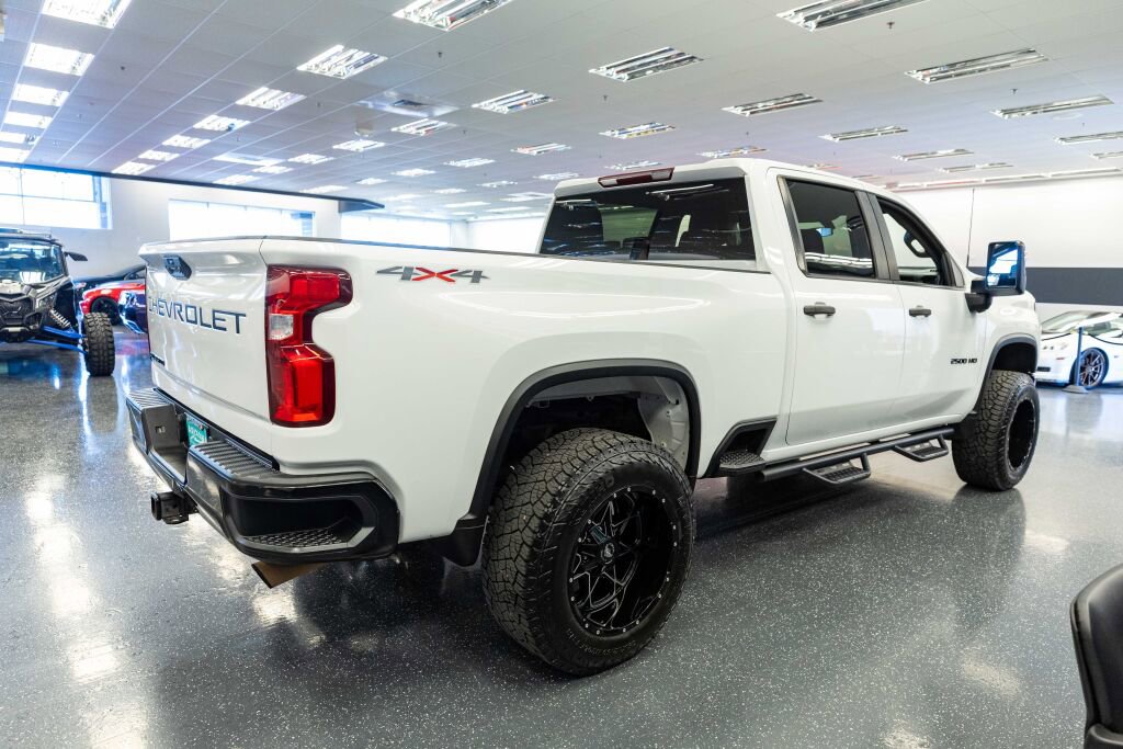 Used 2021 Chevrolet Silverado 2500 Custom w/ Custom Convenience Package image 5