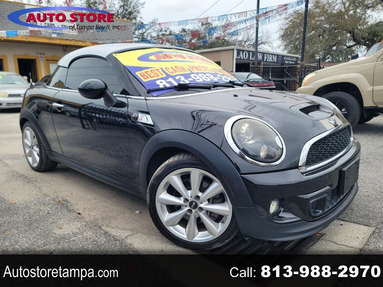 Used 2012 MINI Cooper Coupe S w/ Sport Pkg