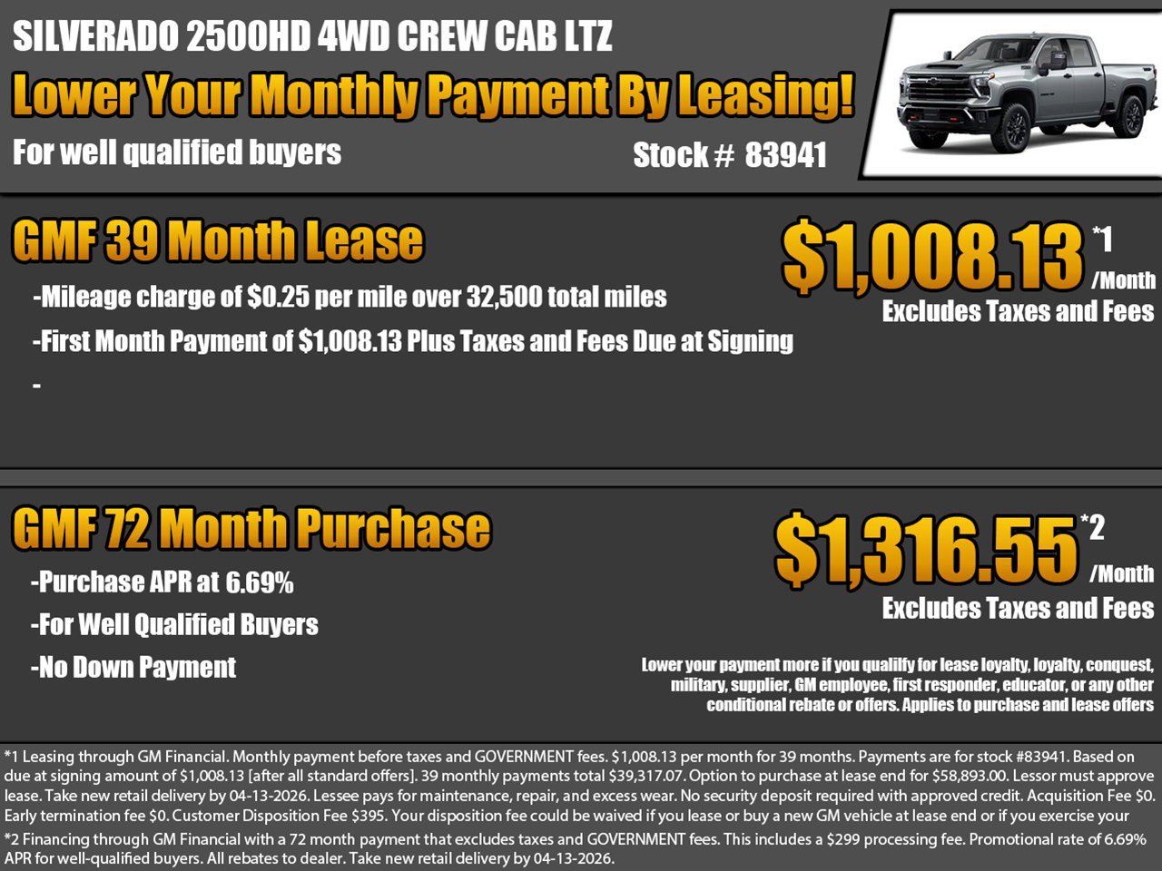 New 2026 Chevrolet Silverado 2500 LTZ w/ Trail Boss Package image 2