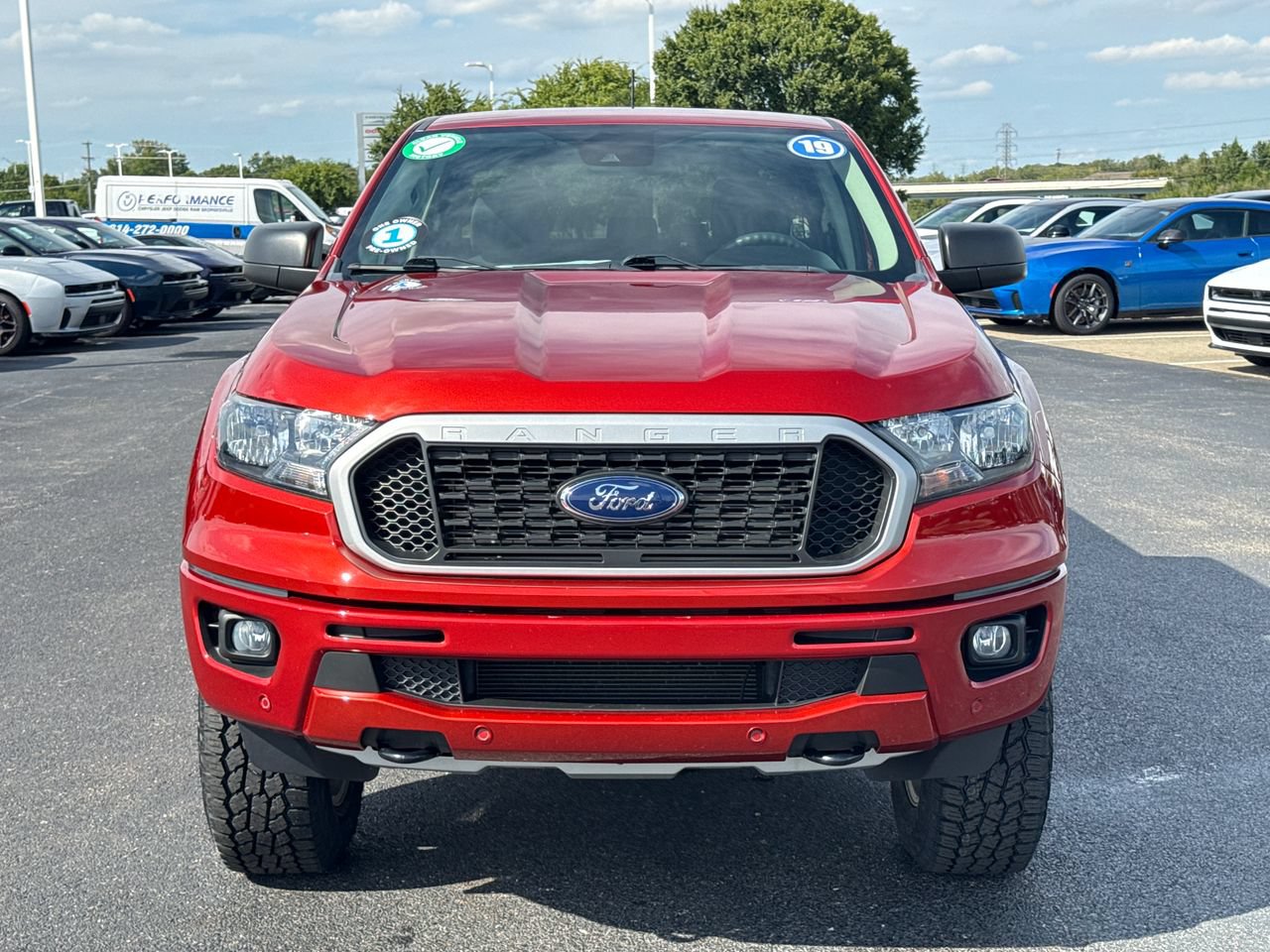 Used 2019 Ford Ranger XLT w/ FX4 Off-Road Package AWD/4WD image 8