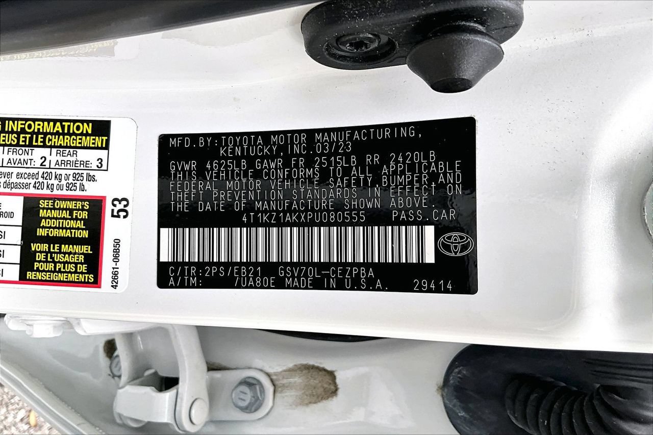 Used 2023 Toyota Camry TRD FWD image 16