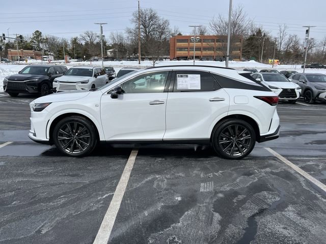 Certified 2024 Lexus RX 350 F Sport w/ Convenience Package image 6