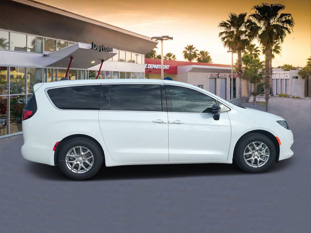 New 2026 Chrysler Voyager LX image 2