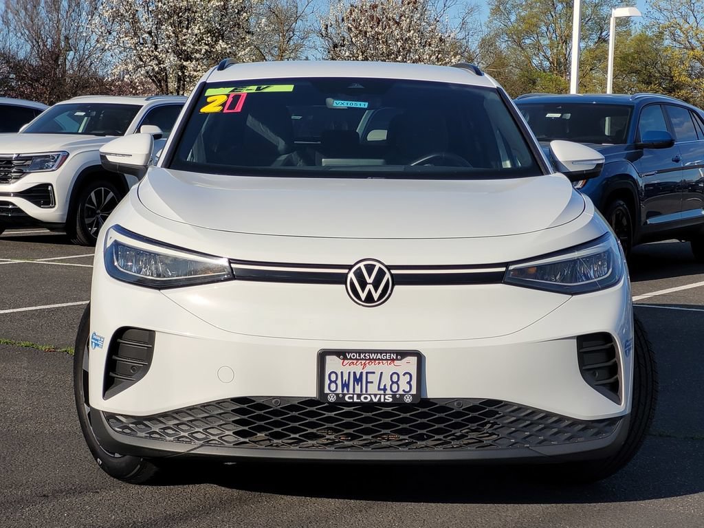Used 2021 Volkswagen ID.4 Pro RWD image 3
