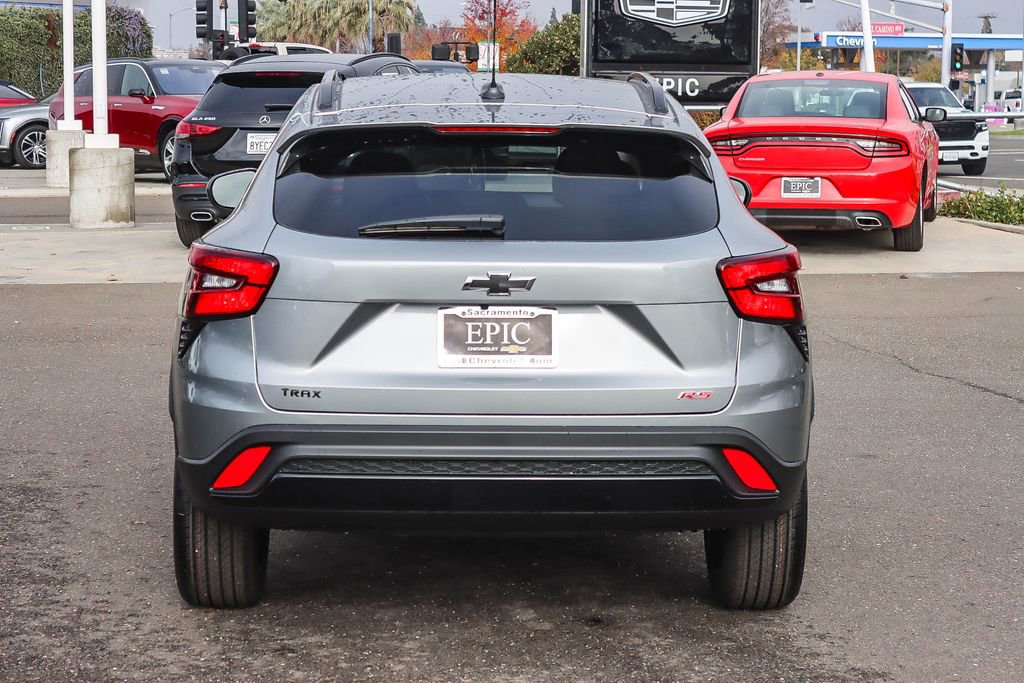 New 2026 Chevrolet Trax RS image 3