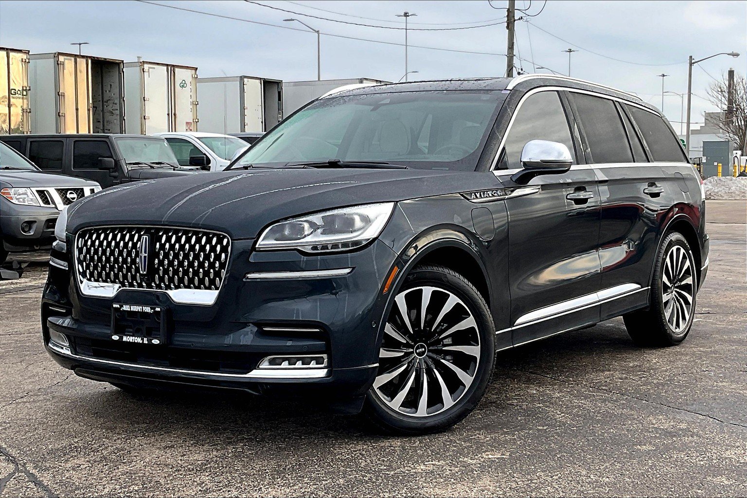 Used 2021 Lincoln Aviator Black Label Grand Touring w/ Class IV Trailer Tow Package AWD/4WD image 12