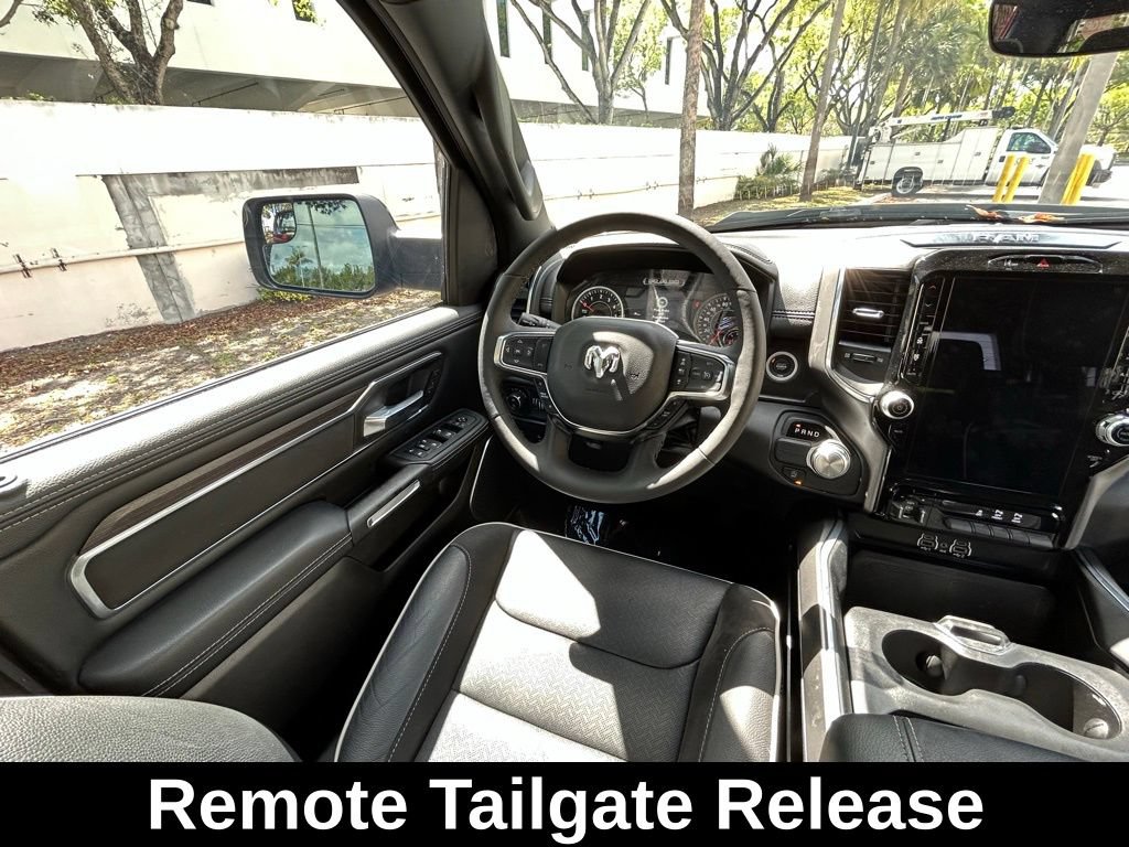 Certified 2025 RAM 1500 Laramie w/ Sport Appearance Package RWD image 9