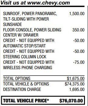 Certified 2021 Chevrolet Tahoe High Country image 2