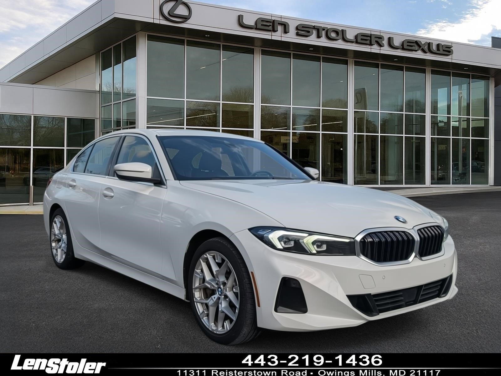 Used 2025 BMW 330i Sedan RWD image 1