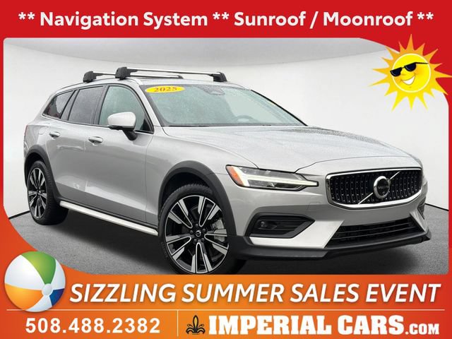 Used 2025 Volvo V60 B5 Cross Country Ultra w/ Protection Package Premier AWD/4WD image 1