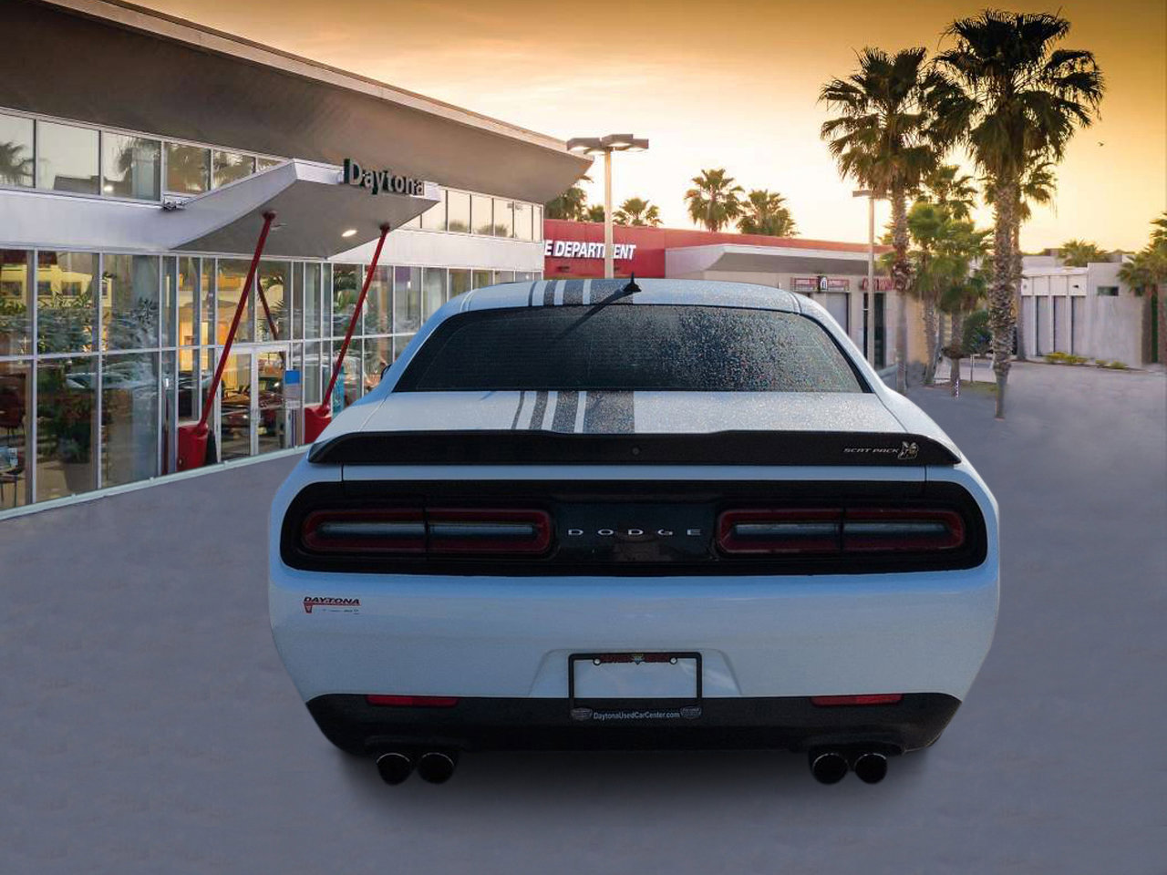 Certified 2021 Dodge Challenger R/T Scat Pack w/ Shaker Package RWD image 4