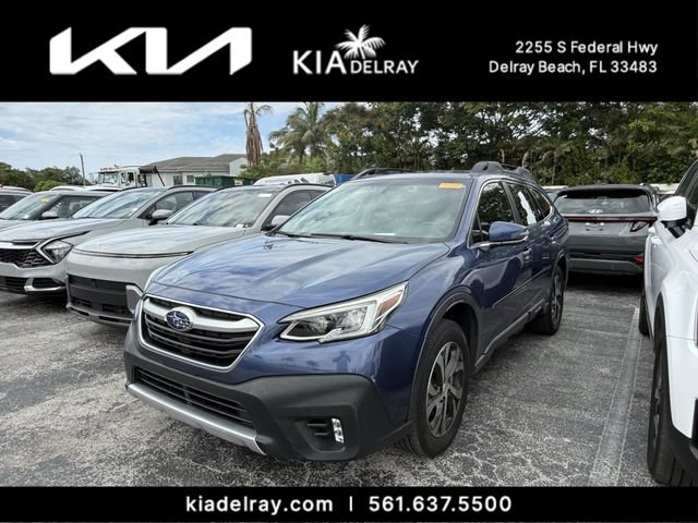 Used 2021 Subaru Outback Limited AWD/4WD image 4