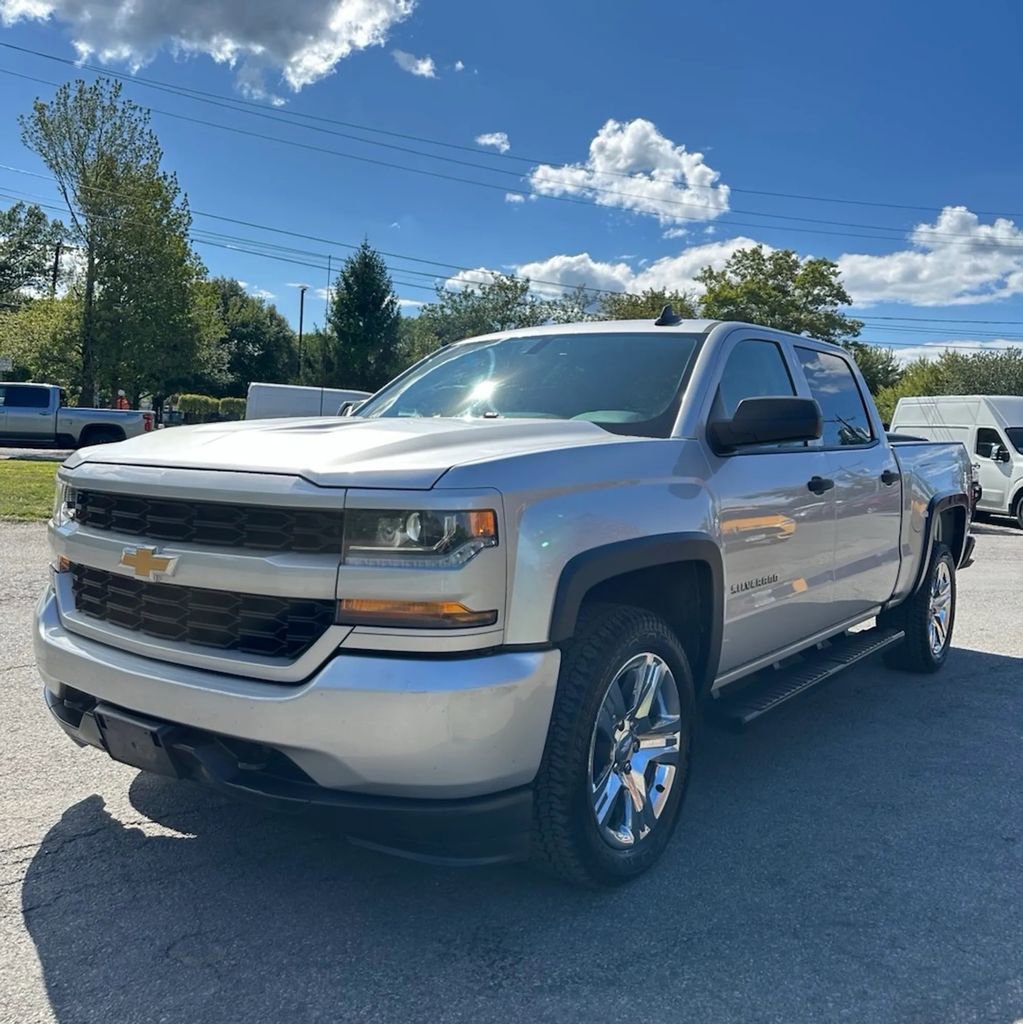 Used 2018 Chevrolet Silverado 1500 Custom w/ Custom Value Package