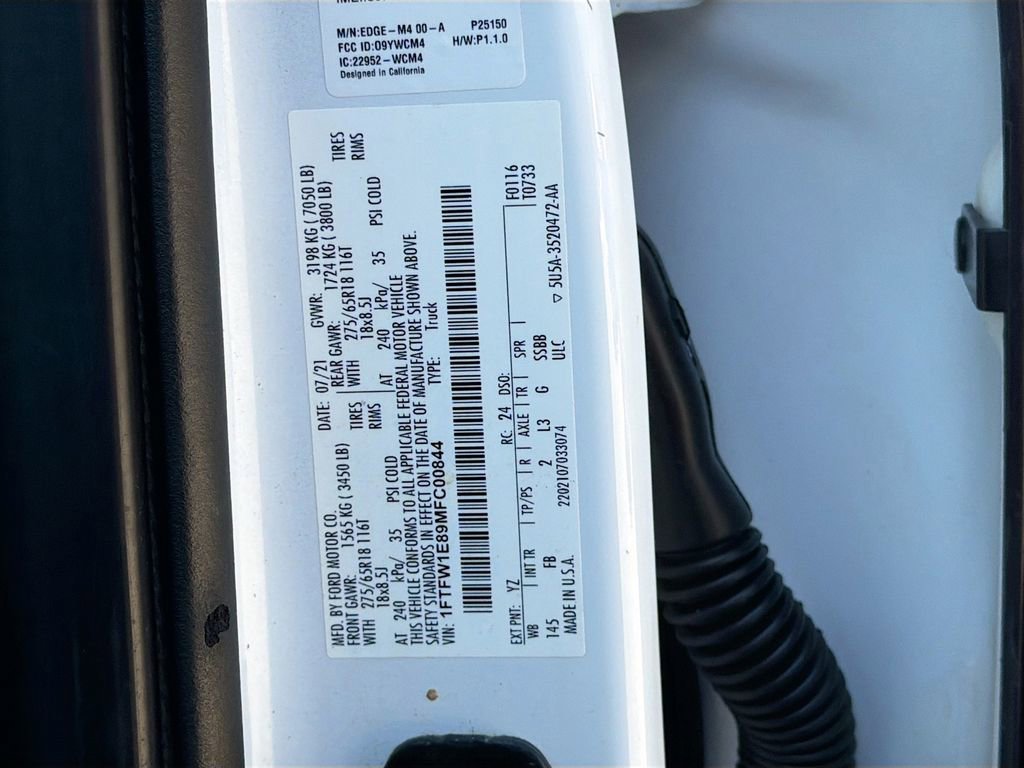 Used 2021 Ford F150 XLT w/ Equipment Group 302A High image 32