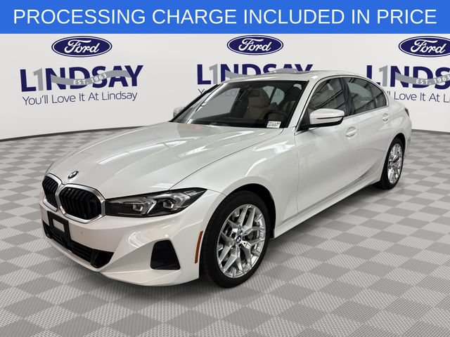 Used 2026 BMW 330i Sedan RWD image 1
