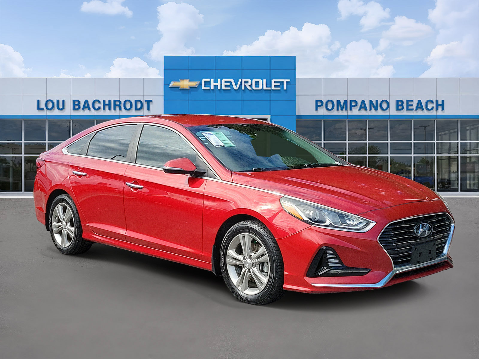 Used 2018 Hyundai Sonata SEL
