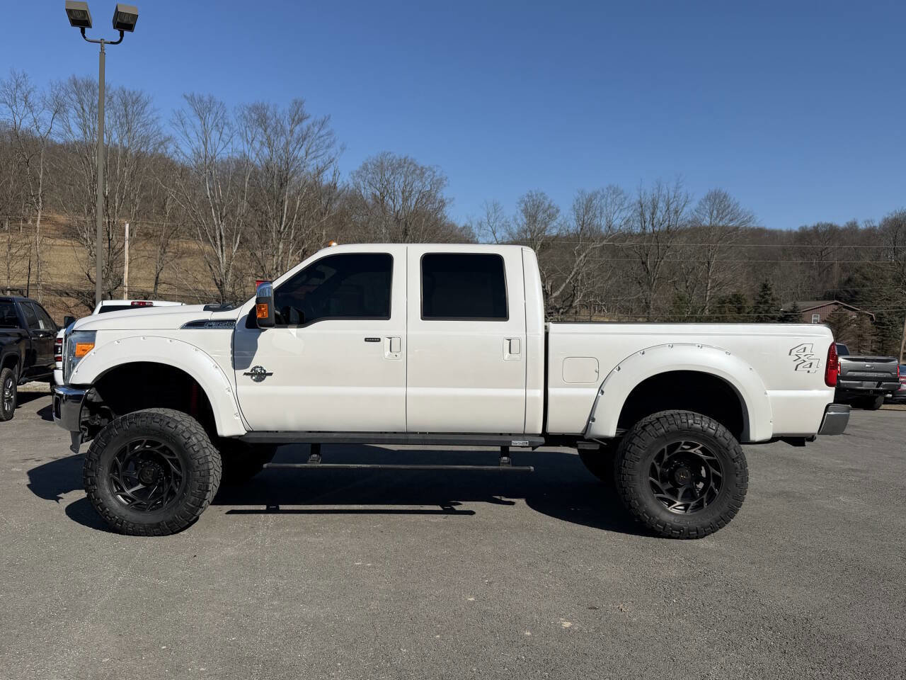 Used 2016 Ford F350 Lariat w/ Lariat Ultimate Package AWD/4WD image 5