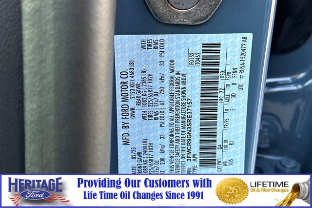 New 2025 Ford Bronco Sport Heritage w/ Convenience Package image 23