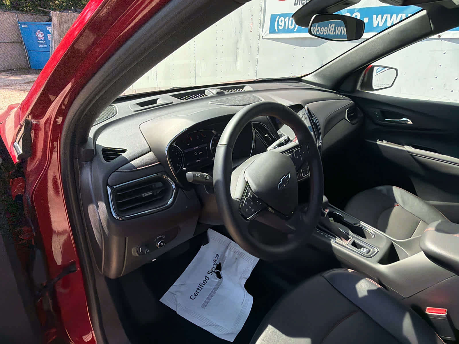 Used 2023 Chevrolet Equinox RS w/ RS Leather Package AWD/4WD image 22