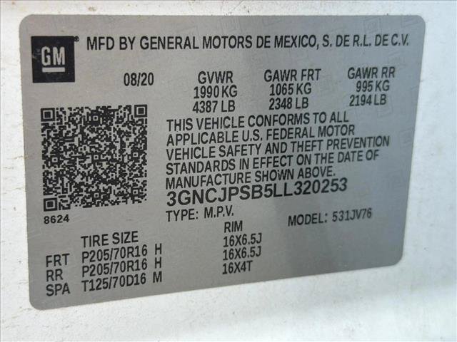 Used 2020 Chevrolet Trax LT AWD/4WD image 26