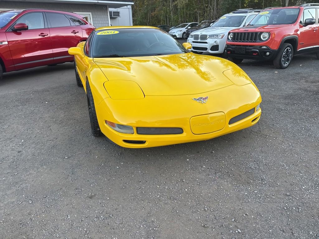 Used 2003 Chevrolet Corvette Z06 w/ Memory Package, 3 Drivers image 4