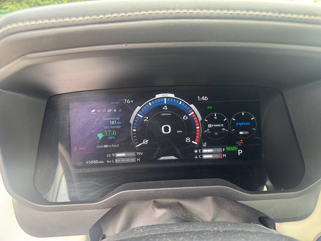 Used 2024 Toyota Sequoia Capstone AWD/4WD image 16