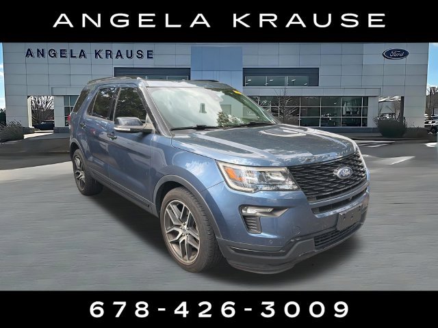 Used 2019 Ford Explorer Sport w/ Equipment Group 401A AWD/4WD image 1