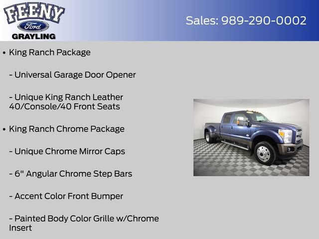 Used 2015 Ford F450 King Ranch AWD/4WD image 12