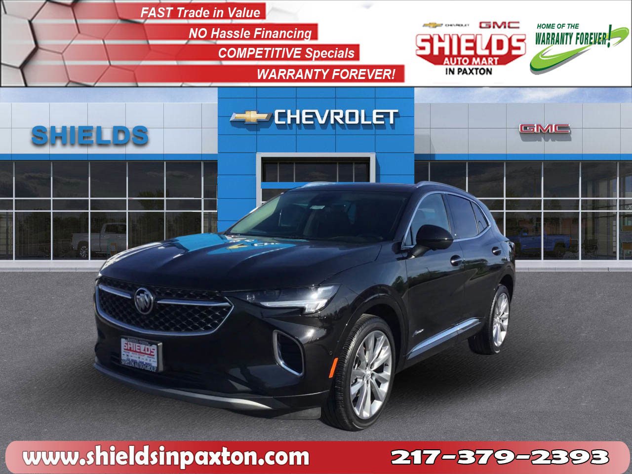 Used 2023 Buick Envision Avenir AWD/4WD image 1