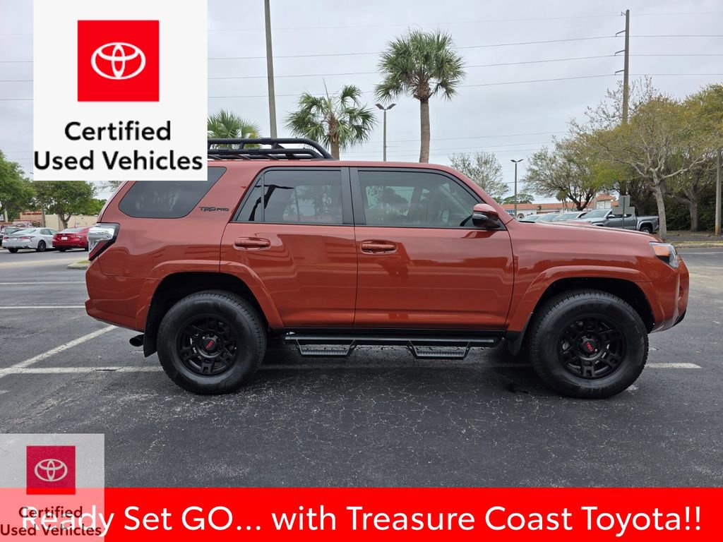 Certified 2024 Toyota 4Runner TRD Pro AWD/4WD image 12