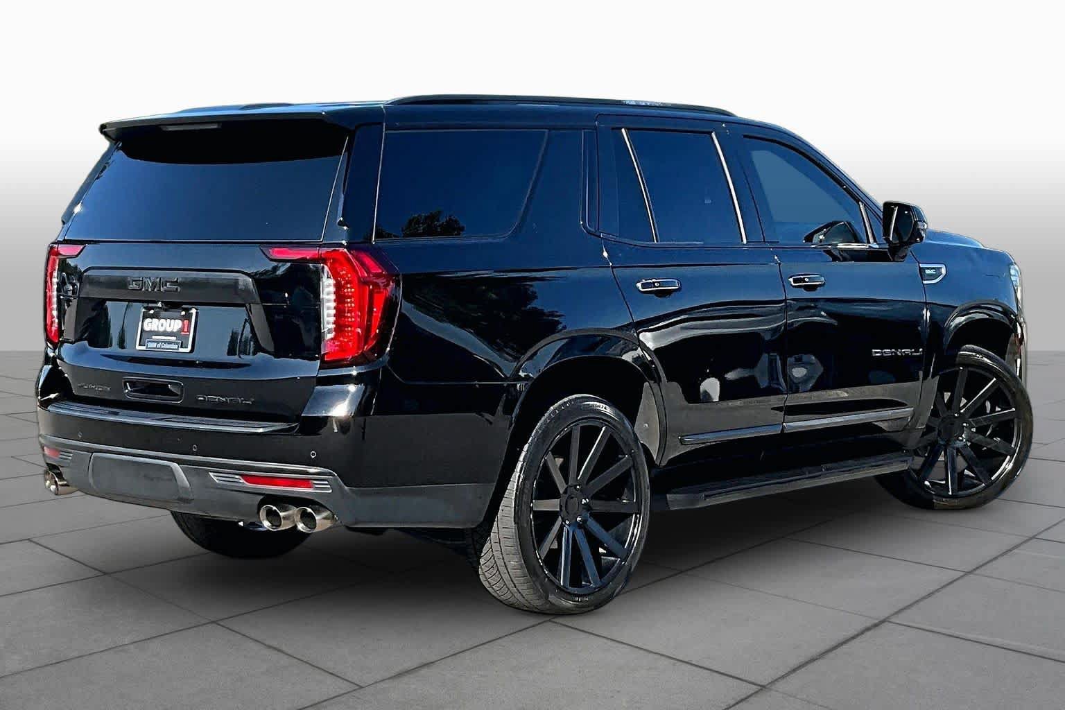 Used 2021 GMC Yukon Denali AWD/4WD image 12