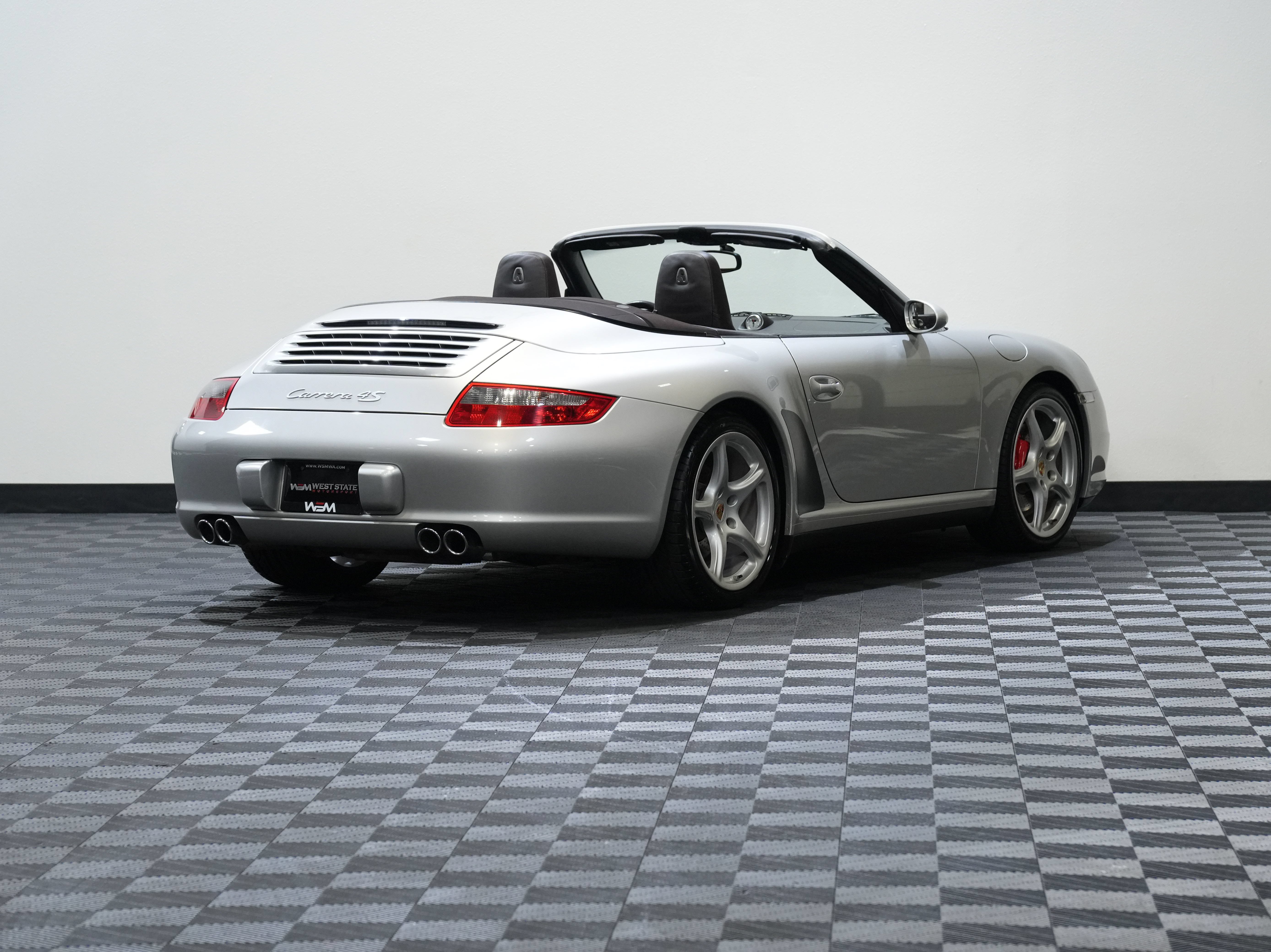 Used 2008 Porsche 911 Carrera 4S AWD/4WD image 6
