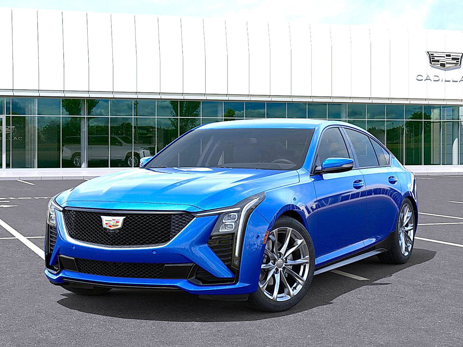 New 2026 Cadillac CT5 Sport RWD image 6