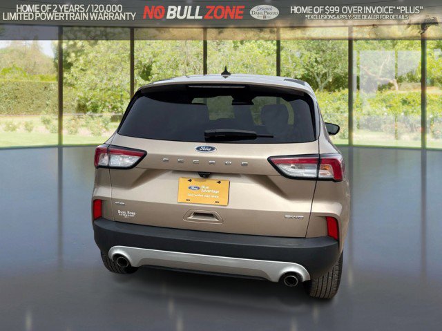 Certified 2021 Ford Escape SE AWD/4WD image 4