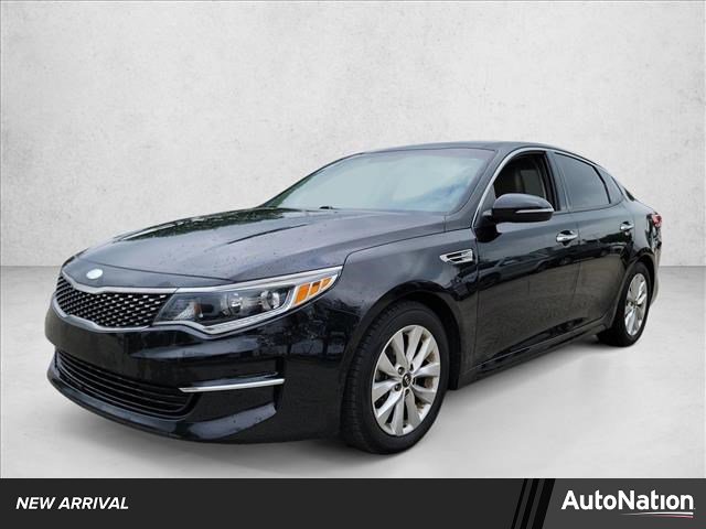 Used 2018 Kia Optima EX w/ Premium Package FWD image 1