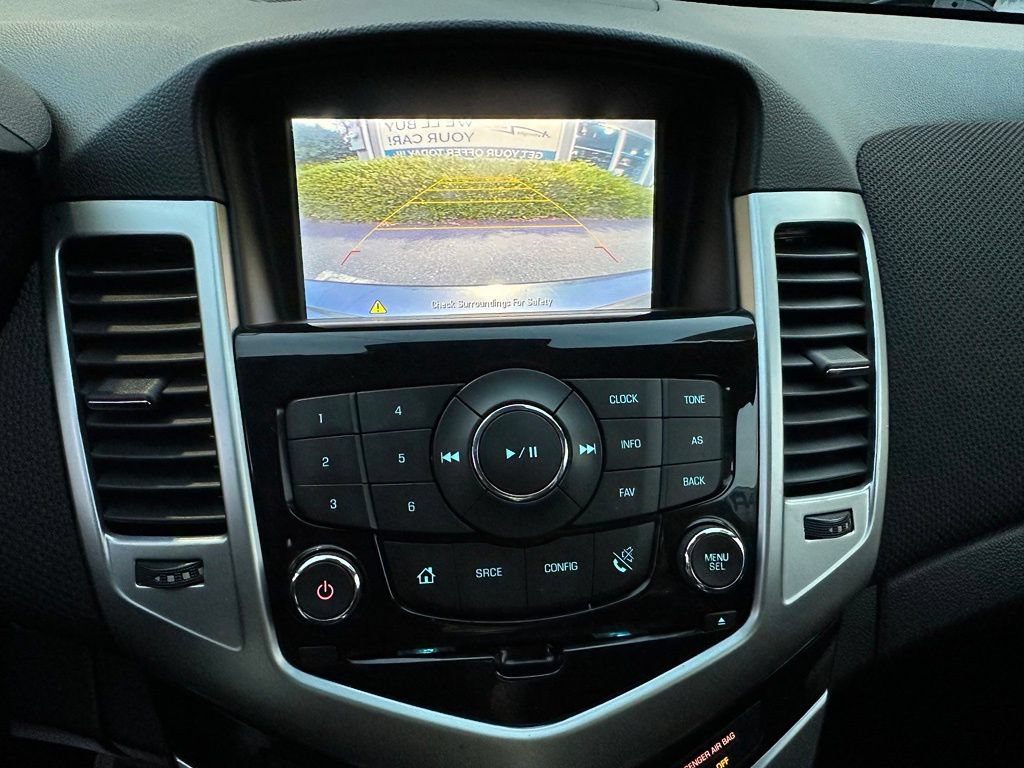 Used 2015 Chevrolet Cruze LT w/ Sun And Sound Package FWD image 14