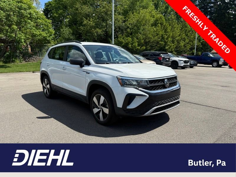 Used 2023 Volkswagen Taos S w/ Driver Assistance Package AWD/4WD image 1